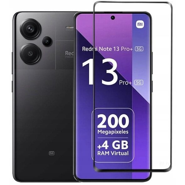 Szkło Hartowane OG Premium Glass - do Xiaomi Redmi Note 13 Pro+ 5G czarny
