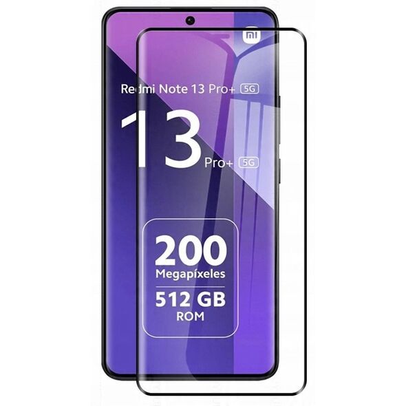 Szkło Hartowane OG Premium Glass - do Xiaomi Redmi Note 13 Pro+ 5G czarny
