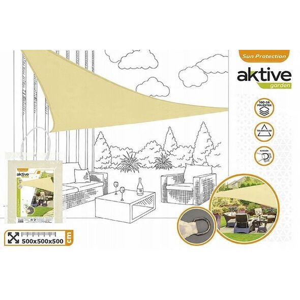 POLIESTER TRIANGLE GARDEN CANO