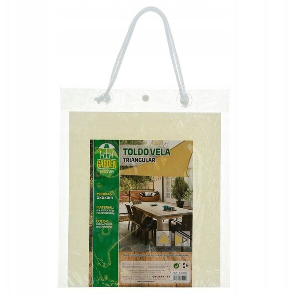 POLIESTER TRIANGLE GARDEN CANO