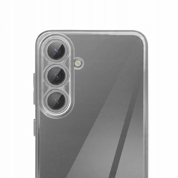 Futerał GLAM do XIAOMI REDMI NOTE 14 5G srebrny
