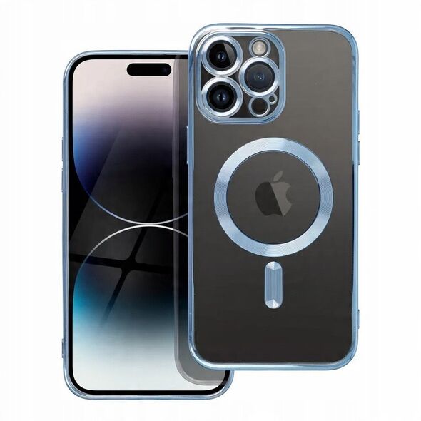 Futerał ELECTRO MAG COVER kompatybilny z MagSafe do IPHONE SE 2025 niebieski