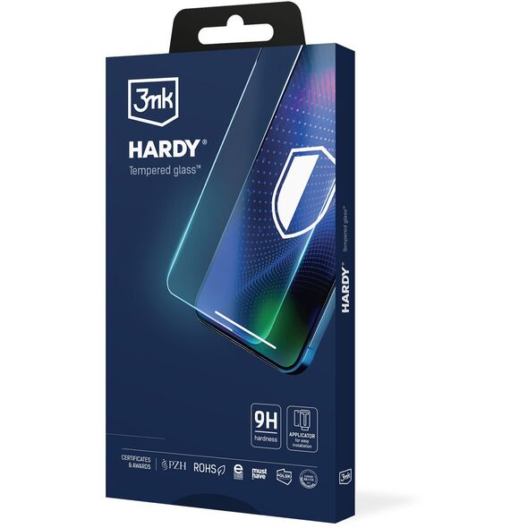 Apple iPhone 15 - 3mk Hardy Tempered Glass