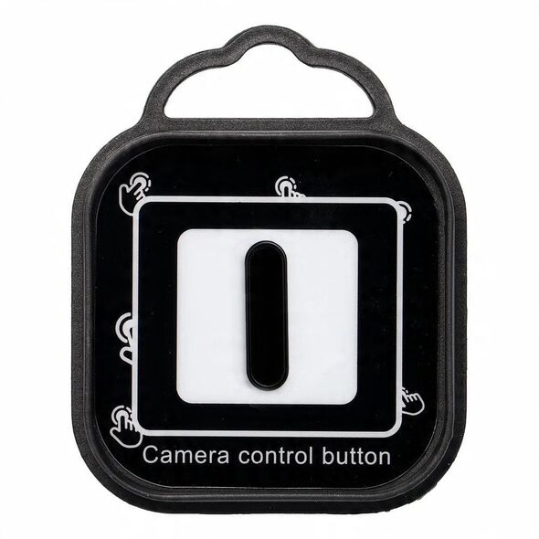 Aktywny przycisk Camera Control pasuje do futerałów z serii IPHONE 16: Drop Glue / Clear Mag Cover czarny