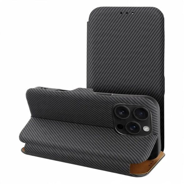 Kabura FOLIO Side Magnet do IPHONE 16 szary