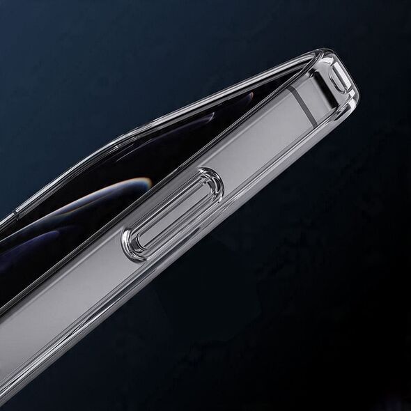Futerał CLEAR CASE 2 mm do SAMSUNG S25 kompatybilny z MagSafe (camera protection) transparentny