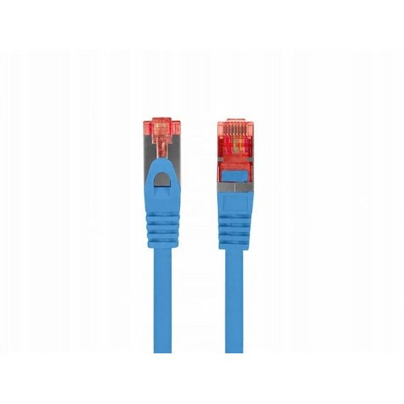 PATCHCORD KAT.6 S/FTP LSZH CU 15M NIEBIESKI FLUKE PASSED LANBERG