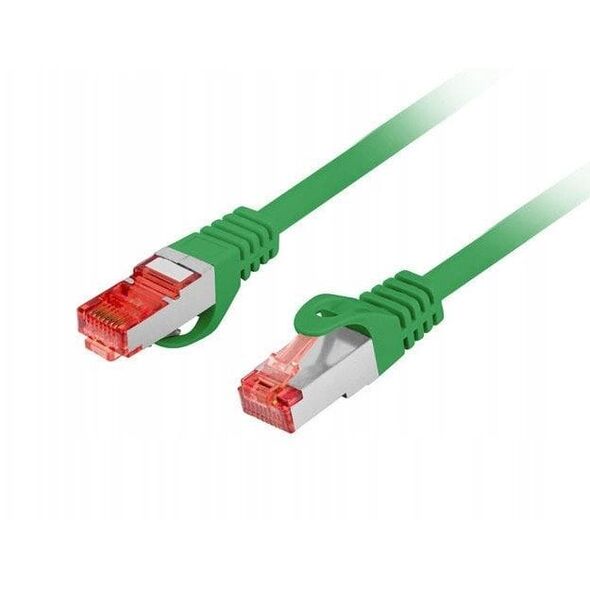 PATCHCORD KAT.6 S/FTP LSZH CU 20M ZIELONY FLUKE PASSED LANBERG