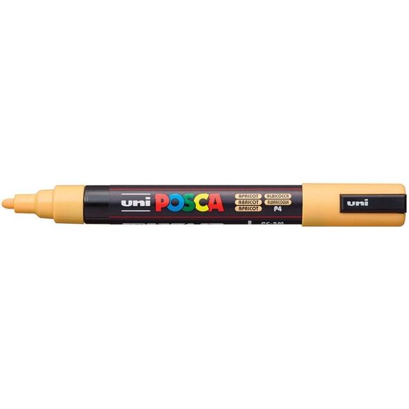 Marker z farbą plakatową Uni POSCA PC-5M pastelowy