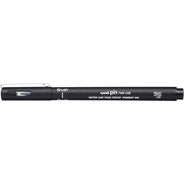 Cienkopis kreślarski Uni Pin-200 brush czarny