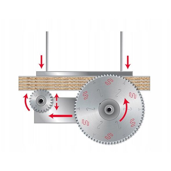 Podcinak LI25M43PI3 200X4,3/5,5X65-36