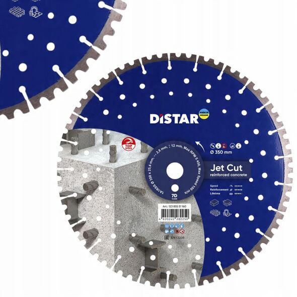 ΔΙΑΜΑΝΤΟΔΙΣΚΟΣ DISTAR JETCUT 350 x 2.8/1.8 x 25.4mm