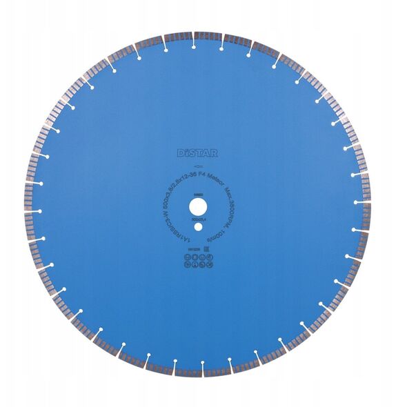 ΔΙΑΜΑΝΤΟΔΙΣΚΟΣ DISTAR METEOR 500 x 3.8/2.8 x 25.4mm