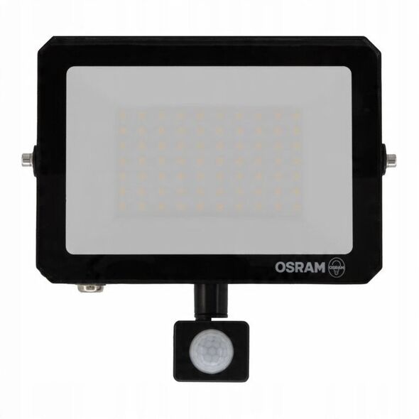 LED προβολέας OSRAM LUX, IP65, 50W, 4000K, 4500lm, με αισθητήρα κίνησης, μαύρο