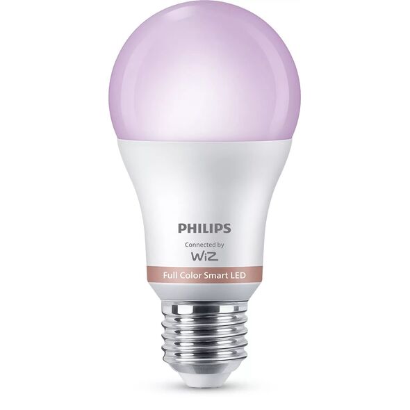 Philips Wiz Full Color Smart LED Bulb E27 3 gab. balta - Vieda spuldze