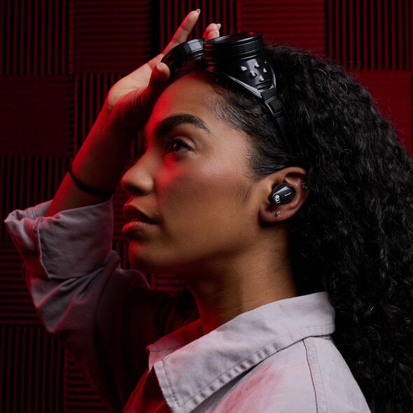 Skullcandy Ακουστικά in-ear με ακύρωση θορύβου και ασύρματη σύνδεση Method 360 ANC, μαύρο