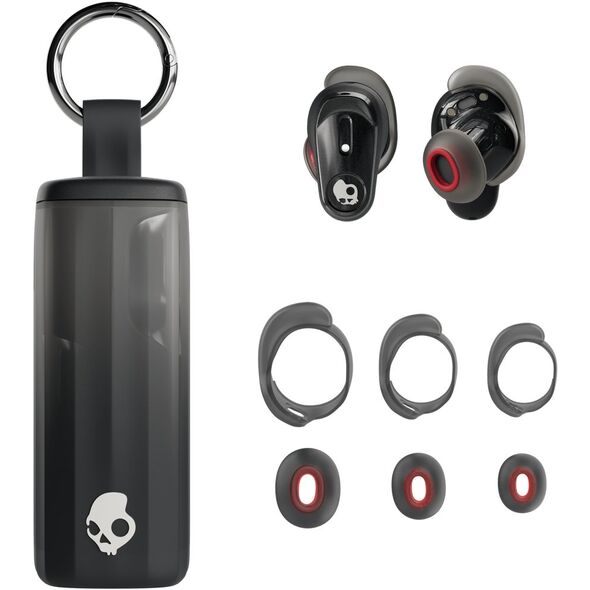 Skullcandy Ακουστικά in-ear με ακύρωση θορύβου και ασύρματη σύνδεση Method 360 ANC, μαύρο