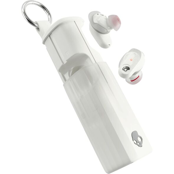 Skullcandy Ακουστικά ενδοωτιαία με ακύρωση θορύβου Method 360 ANC, λευκό