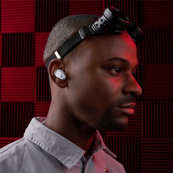 Skullcandy Ακουστικά ενδοωτιαία με ακύρωση θορύβου Method 360 ANC, λευκό