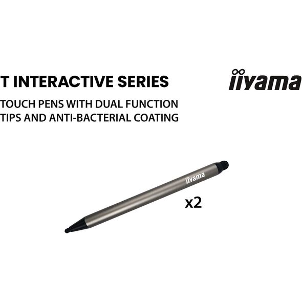 IIYAMA T6529AS-B1AG 165,1εκ 65ίντσες All-In-One Διαδραστική Οθόνη 3840x2160 4K UHD 4GB RAM 32GB Αποθήκευση Android 14 2xHDMI+USB-C