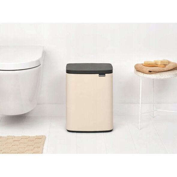 Brabantia BO Κάδος Απορριμμάτων 12 Λίτρων Soft Beige