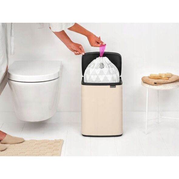 Brabantia BO Κάδος Απορριμμάτων 12 Λίτρων Soft Beige