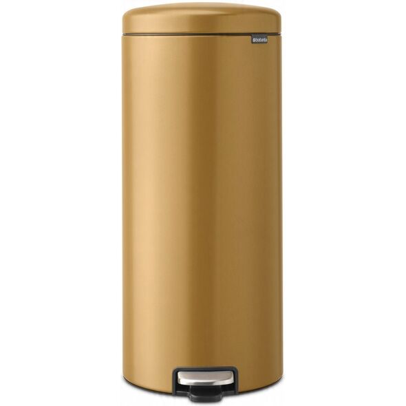 Κάδος Απορριμμάτων Brabantia NewIcon 30 Λίτρων Warm Gold