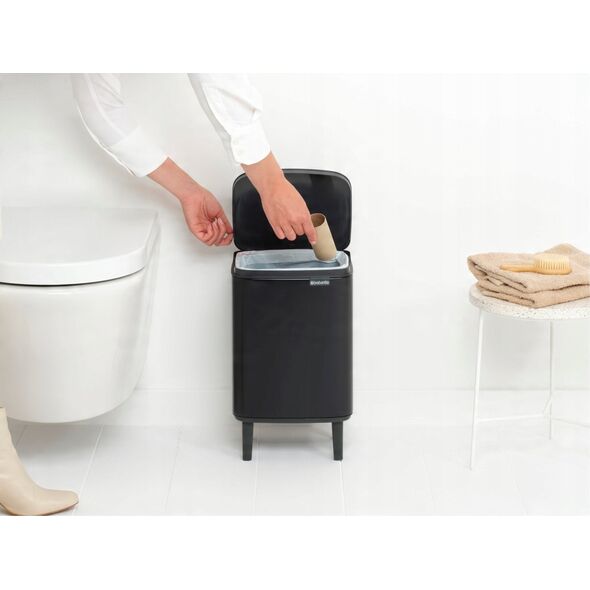 Κάδος απορριμμάτων Brabantia BO HI 7 l Ματ Μαύρο