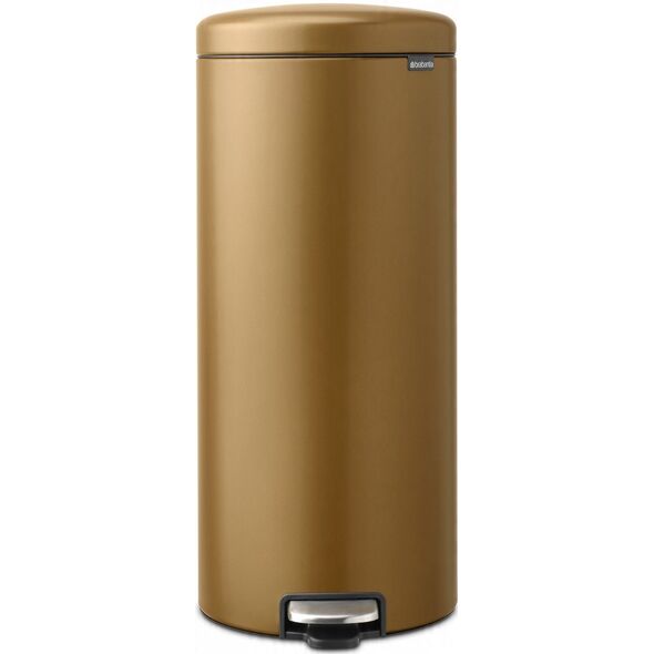 Κάδος Απορριμμάτων Brabantia NewIcon 30 Λίτρων Warm Brass