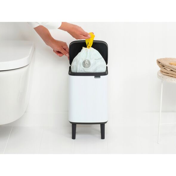 Brabantia BO Κάδος απορριμμάτων HI 4 l White