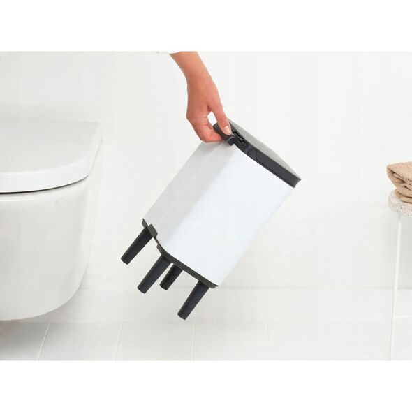 Brabantia BO Κάδος απορριμμάτων HI 4 l White
