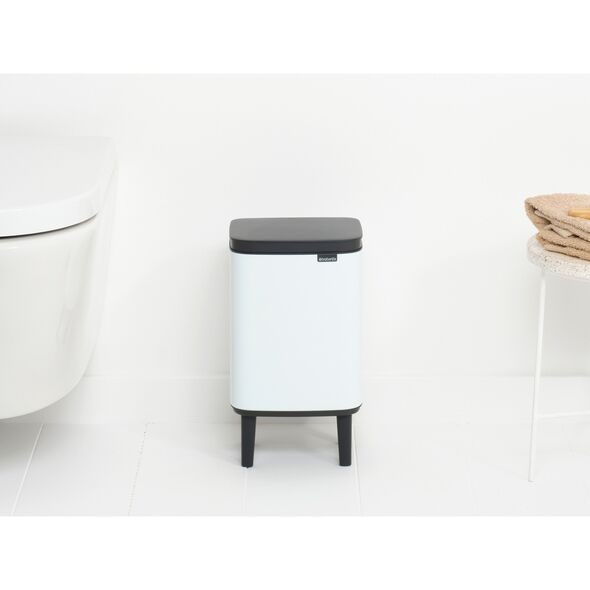 Brabantia BO Κάδος απορριμμάτων HI 4 l White