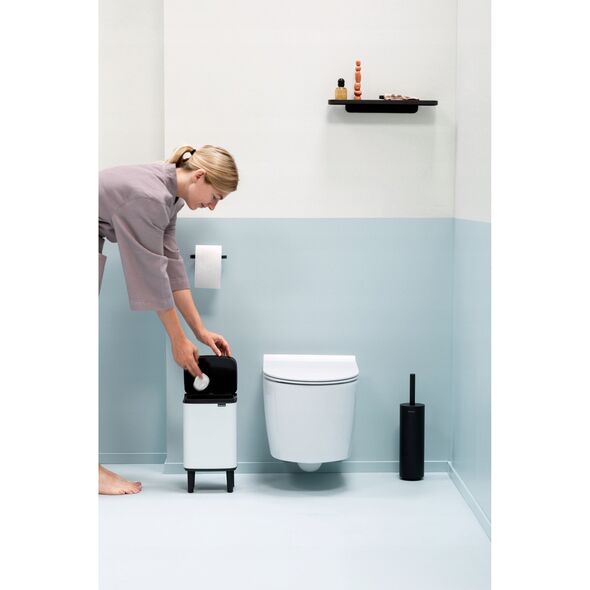 Brabantia BO Κάδος απορριμμάτων HI 4 l White