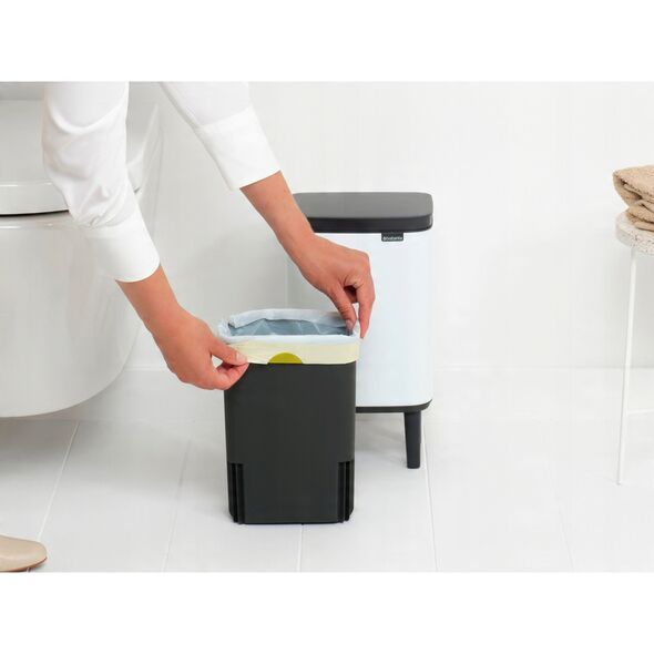 Brabantia BO Κάδος απορριμμάτων HI 4 l White