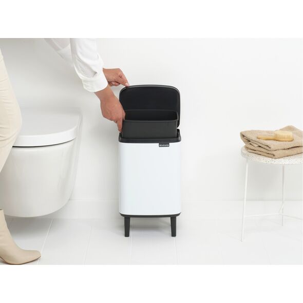Brabantia BO Κάδος απορριμμάτων HI 7 l White