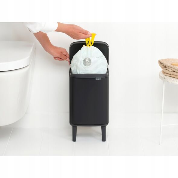 Brabantia BO Κάδος απορριμμάτων HI 4 l Ματ Μαύρο