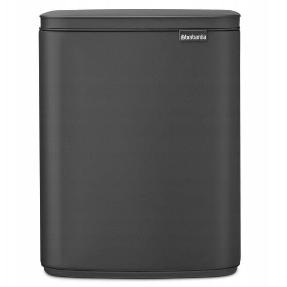 Κάδος Brabantia BO 12 λίτρων Ματ Άπειρο Γκρι