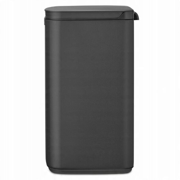 Κάδος Brabantia BO 12 λίτρων Ματ Άπειρο Γκρι