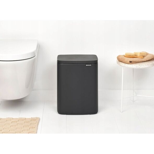 Κάδος Brabantia BO 12 λίτρων Ματ Άπειρο Γκρι