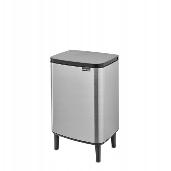 Κάδος Brabantia BO HI 12 l Matt Steel Fingerprint Proof
