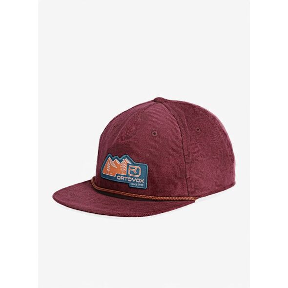 Καπέλο με γείσο Ortovox Vintage Badge Cap - winetasting
