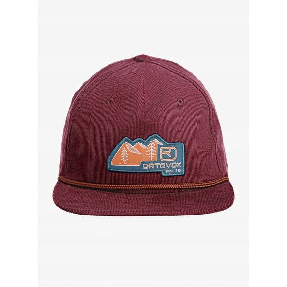 Καπέλο με γείσο Ortovox Vintage Badge Cap - winetasting