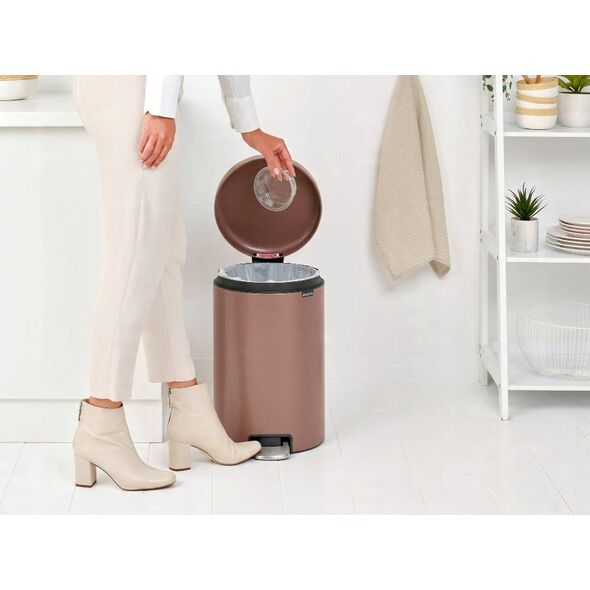Brabantia Newicon 20 Λίτρα Σατινέ Ταούπε