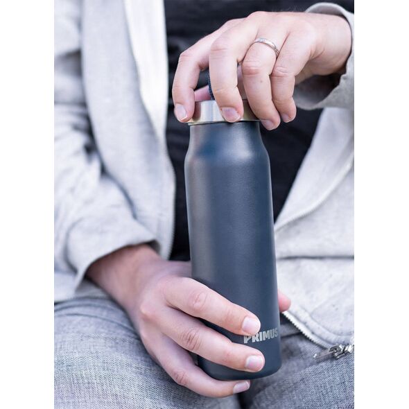 Θερμός Primus Klunken Vacuum Bottle 0.5L - royal blue