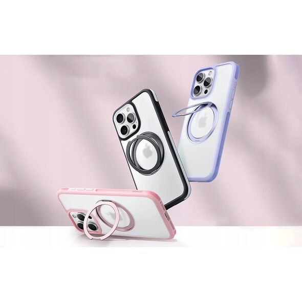 Θήκη Torras Ostand R Fusion για iPhone 16 Pro (Μαύρο)