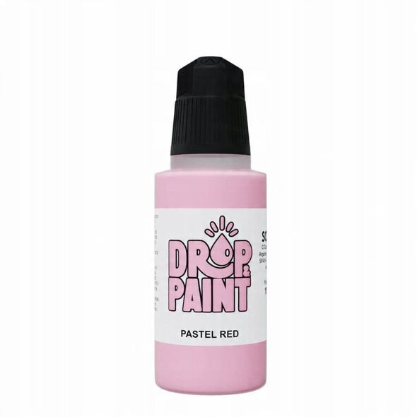 Scale 75: Drop Paint - Παστέλ Κόκκινο