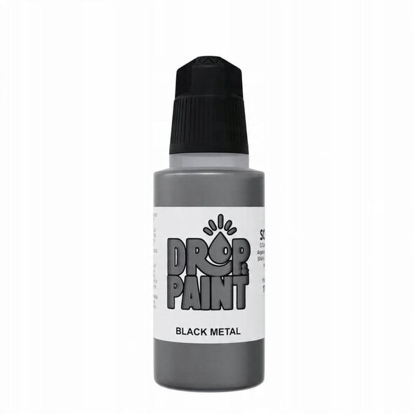 Scale 75: Drop Paint - Μαύρο Μέταλλο