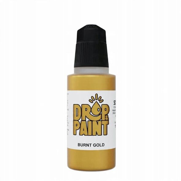 Scale 75: Drop Paint - Καμένο Χρυσό