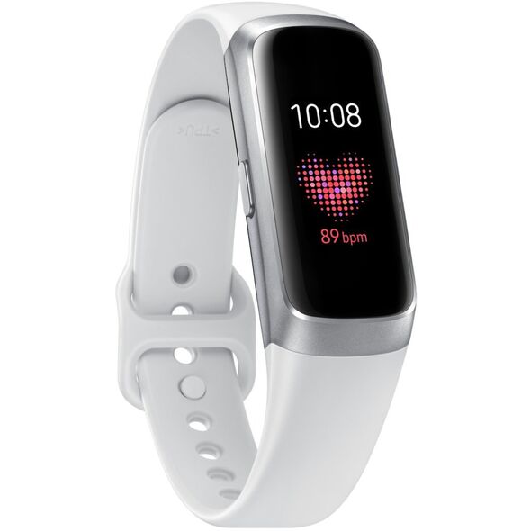 SAMSUNG Galaxy Fit Silver Παρακολούθηση Δραστηριότητας Fitness