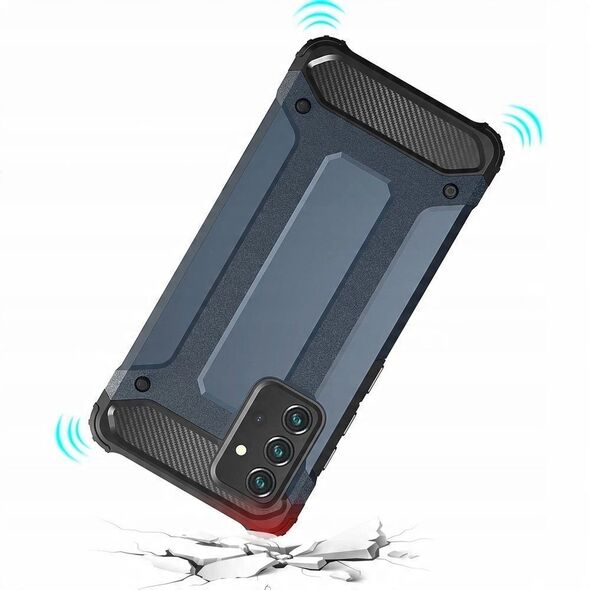Θήκη υβριδικής πανοπλίας Hybrid Armor για το Samsung Galaxy A26 - μαύρο